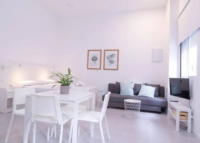 Apartman Viveros By Concept Flats Valencia